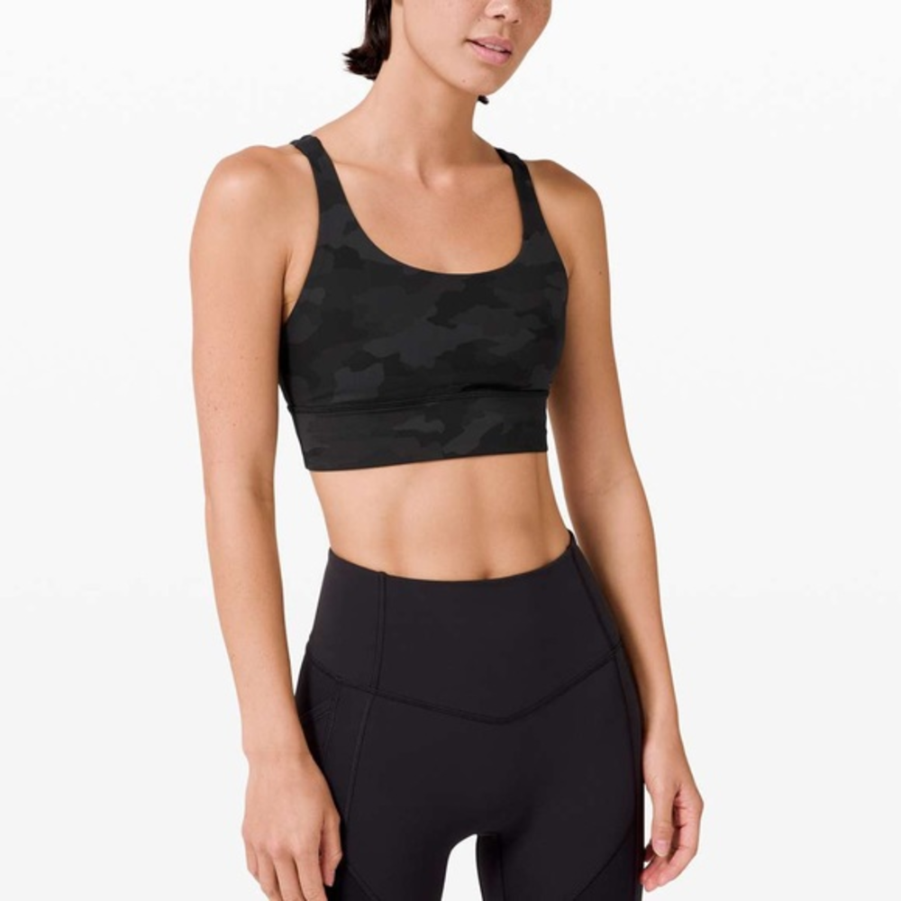 Lululemon Long Line Energy Bra